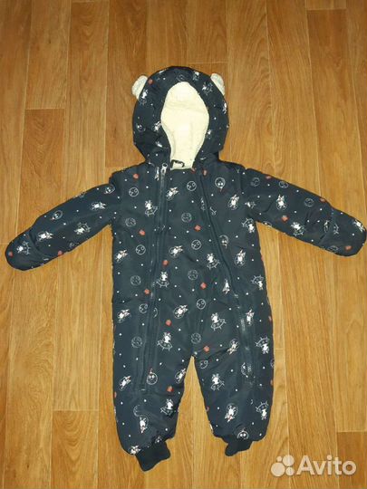 Зимний комбинезон