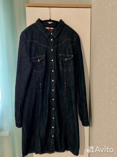 Джинсовое платье Camaieu