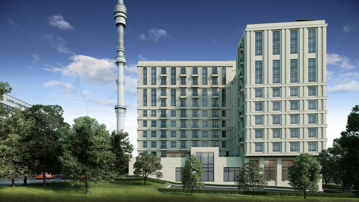 Апартаменты-студия, 26,4 м², 6/8 эт.