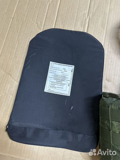 Бронежилет модуль монолит