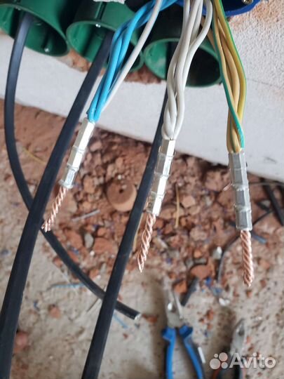 Услуги электрика