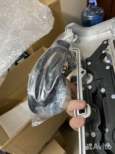 Алюминиевая клапанная крышка opel chevrolet A14NET