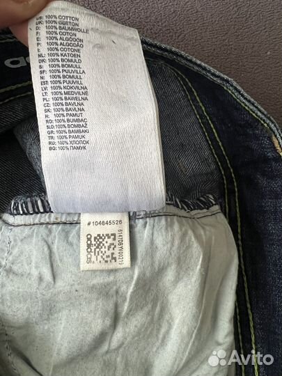 Джинсы,Шорты Adidas оригинал