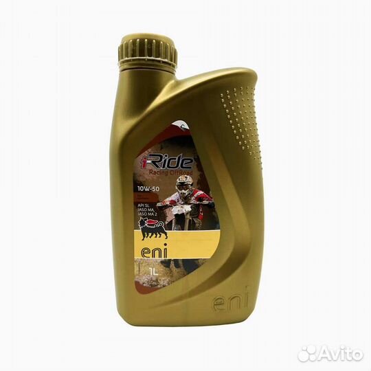 ENI I-racing offroad 4T 10W50 (1л) синтетическое м
