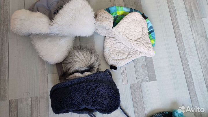 Варежки и шапки 40-54