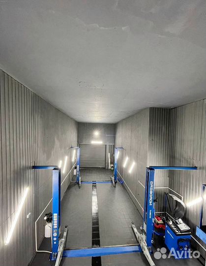 Модульная пвх-плитка для гаража