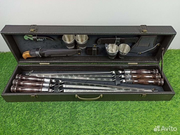 Подарочный набор шампуров