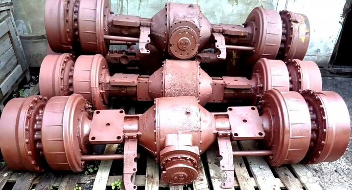 Мост ведущий К700А К701 кап рем обмен