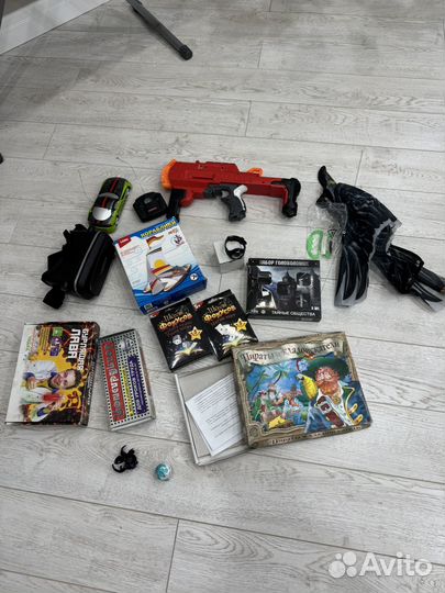 Корока игрушек для мальчика