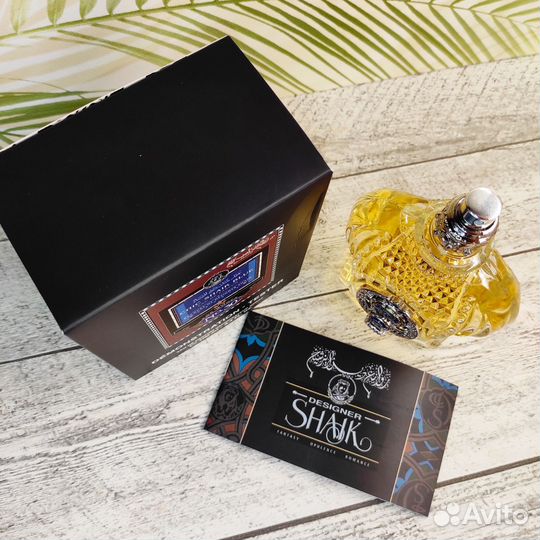 Shaik chic NO.30 FOR women tester Шейх 30