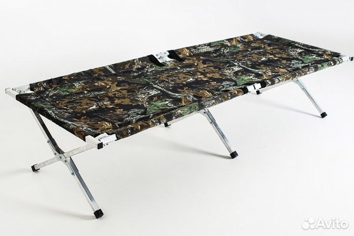 Раскладушка Медведь 190х65х40 см