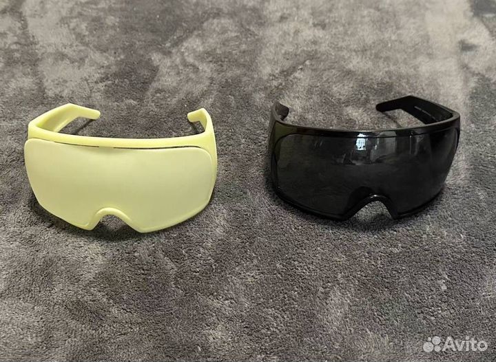 Rick owens Mask Sunglasses