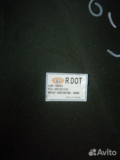 Крыло переднее правое Honda Civic