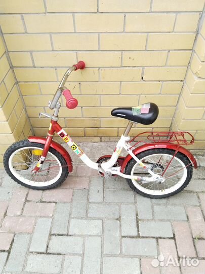 Детский велосипед