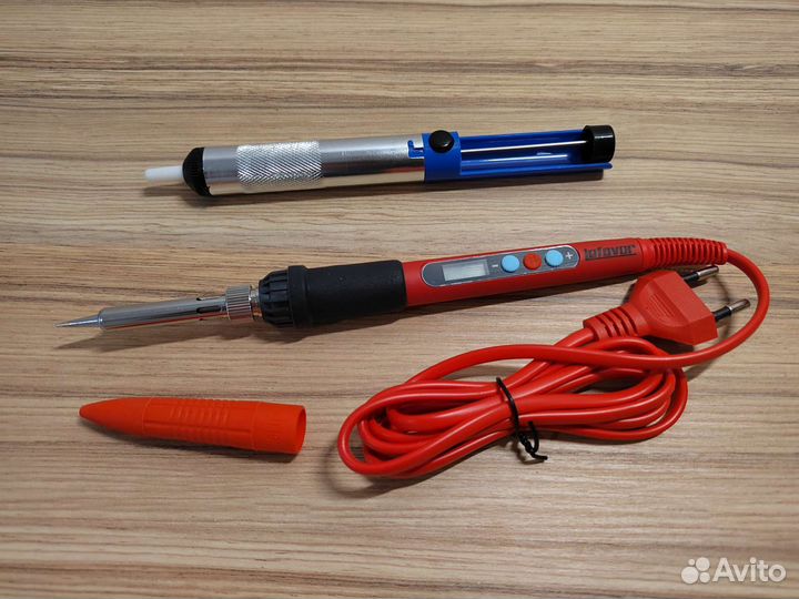 Паяльник с набором