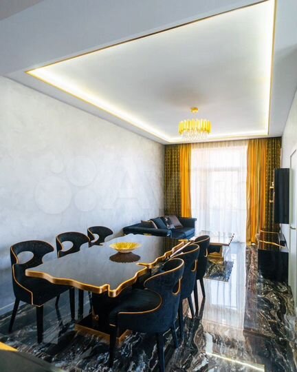 3-к. квартира, 74 м², 1/4 эт.