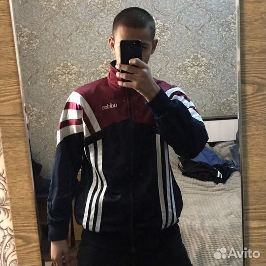 Мужская олимпийка adidas vintage