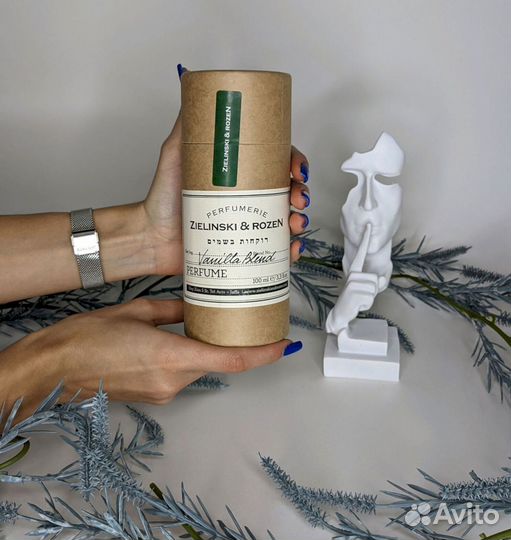 Zielinski Rozen Vanilla Blend 100 мл