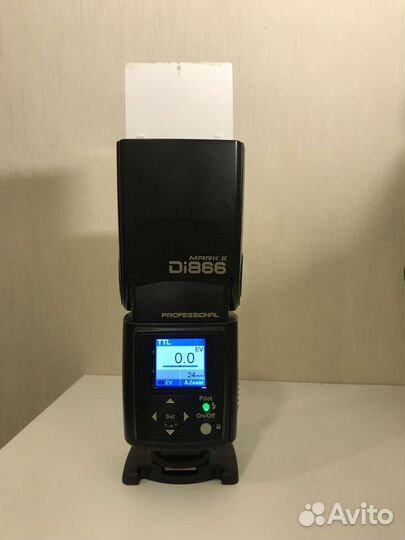 Вспышка камеры Nissin Di866 markll для Canon