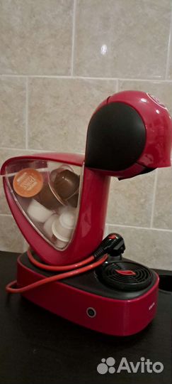 Капсульная кофемашина dolce gusto