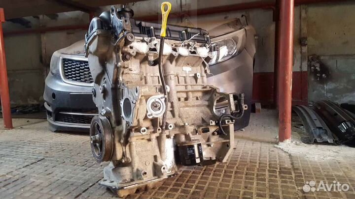 Двигатель Hyundai Solaris 1 6 G4FC