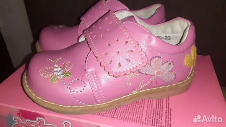 Туфли на девочку