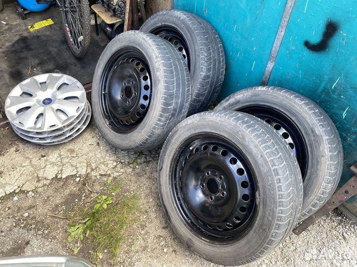 Колеса R16 Ford Focus 2,3