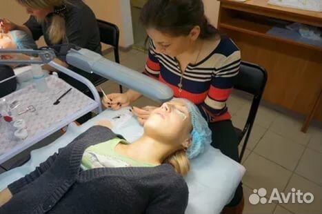Наращивание ресниц. Обучение.Курсы повышения