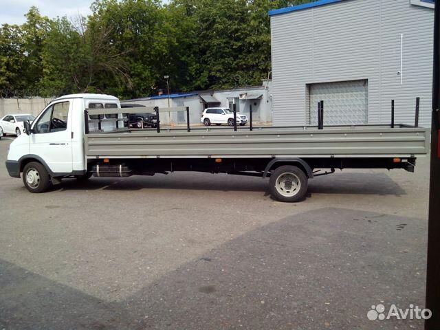 Грузоперевозки газель бортовая