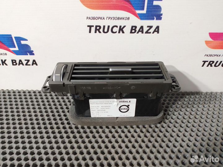 82246426 Дефлектор воздушный Volvo FH