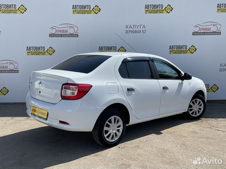 Renault Logan 1.6 МТ, 2018, 96 746 км