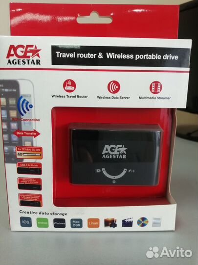 Роутер Agestar wprs1 Новый