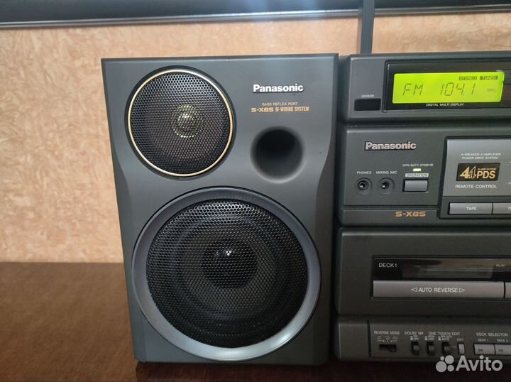 Магнитола топ Panasonic RX-CT990, в коллекцию