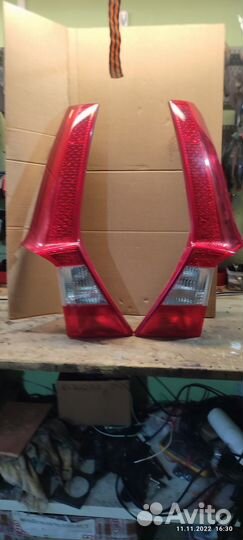 Задний фонарь volvo xc70