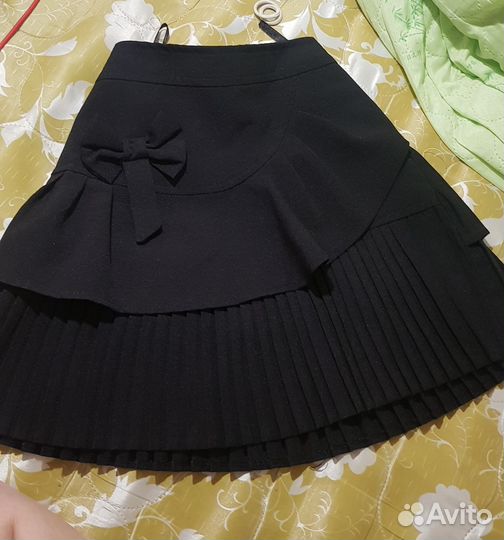 Школьная юбка для девочки