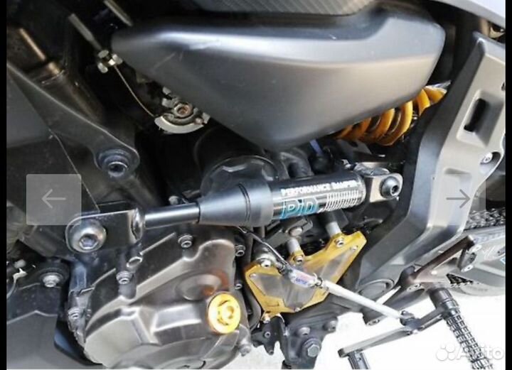 Демпфер yamaha MT-07