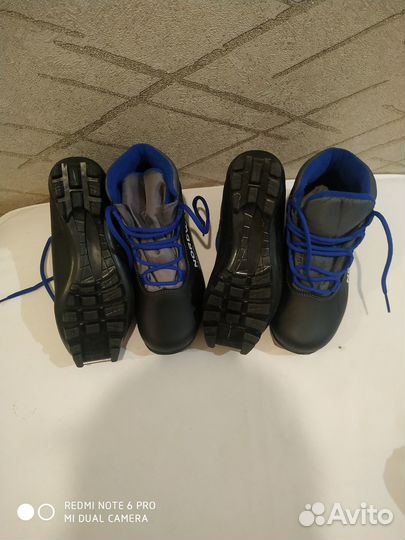 Ботинки для лыж 36 размер