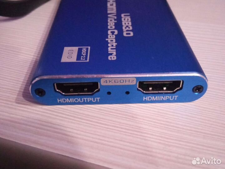 Карта видеозахвата Hdmi USB