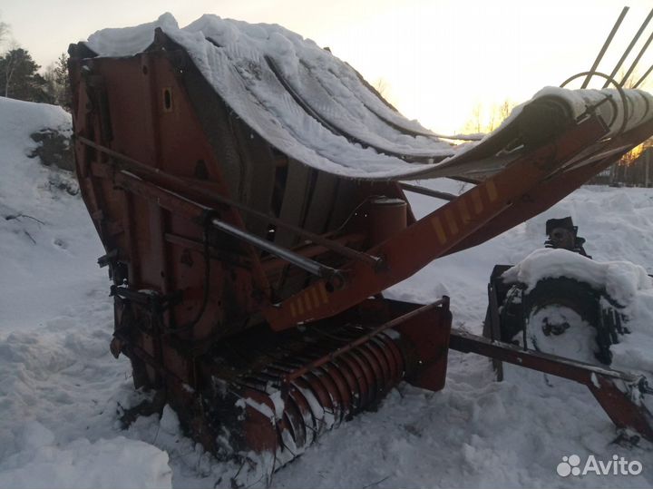 Пресс-подборщик Бежецксельмаш ПРП-1.6, 1996