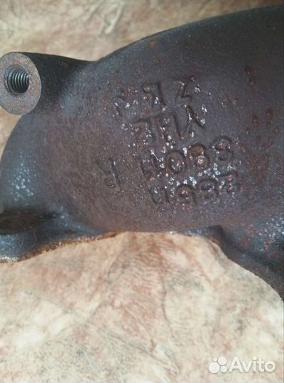 Выпускной коллектор g6ct opirus 3.0