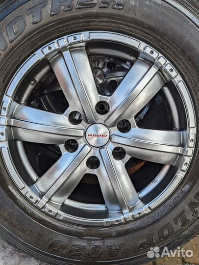 Литые диски r17