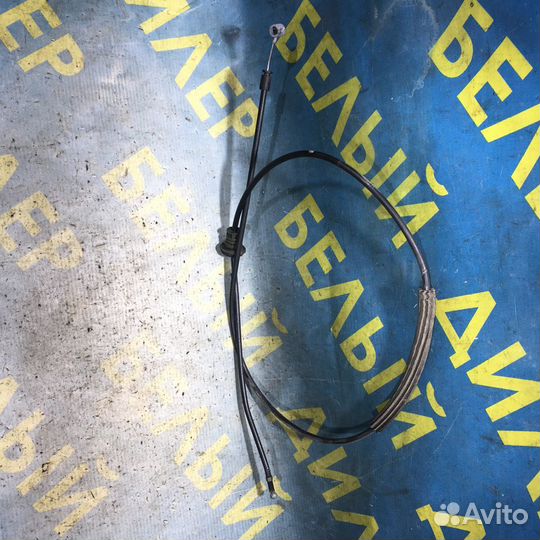 Трос капота Volkswagen Polo sed Rus