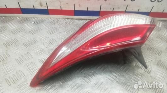 Фонарь задний правый nissan qashqai J10 +2 (SKR18M