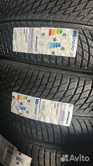 Michelin Pilot Alpin 5 265/45 R21 108V