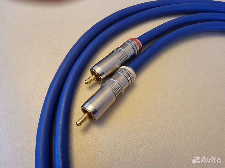 Accuphase ALC-10 межблочник RCA-RCA