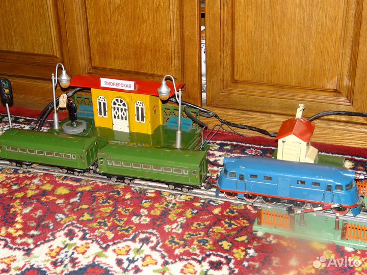 Детская железная дорога 