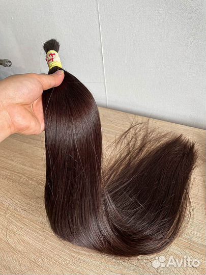 Волосы для наращивания длина 75
