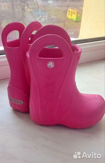 Crocs сапоги