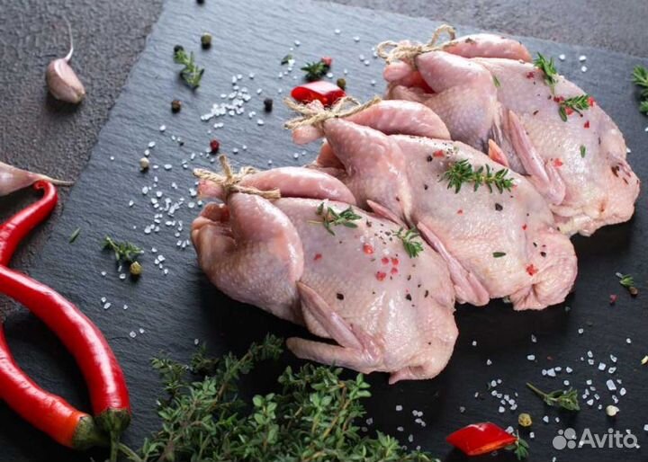 Мясо перепелов