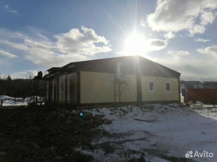 Модульная столовая для вахты